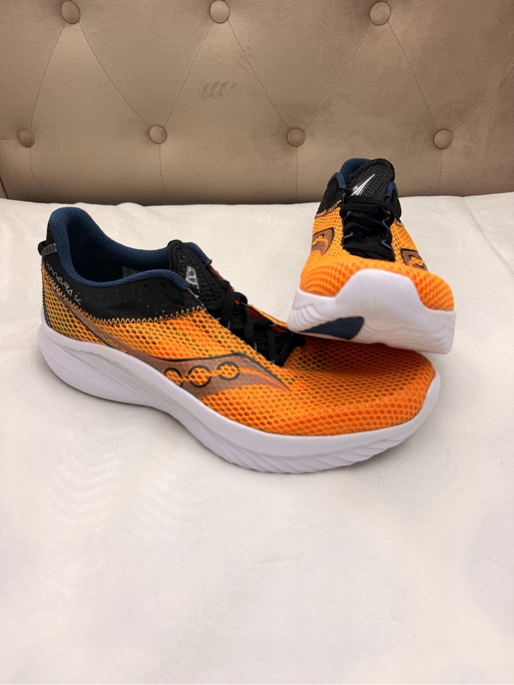 Saucony Kinvara 14 Men’s 10.5 Finesse Flame Orange Running Shoes